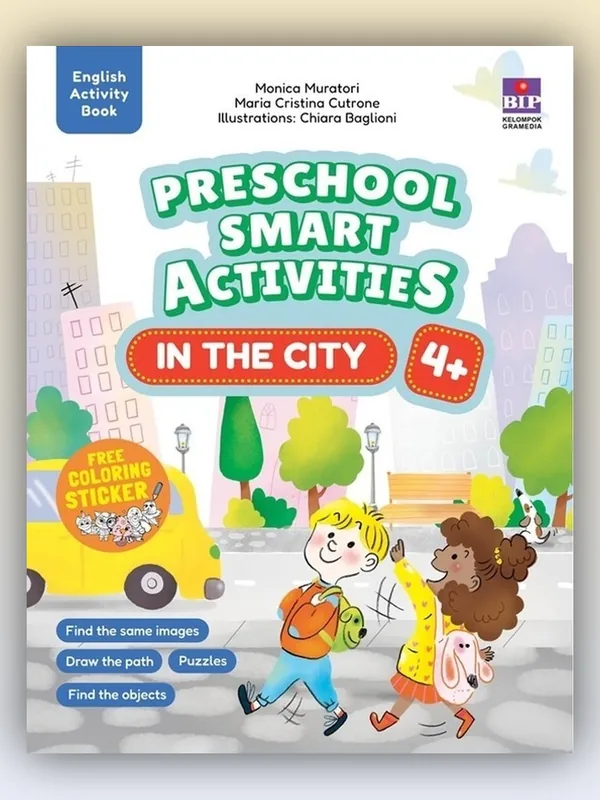 Sampul Preschool Smart Activities: In the City