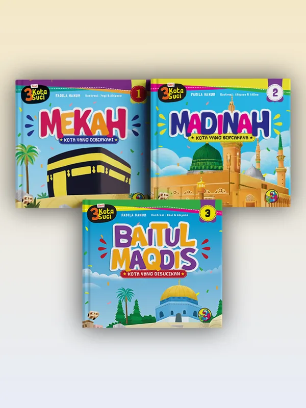 Sampul Seri 3 Kota Suci