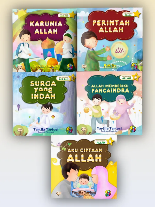 Sampul Seri Mengenal Allah