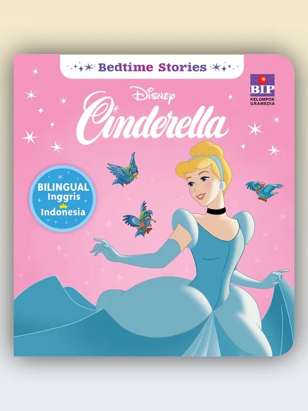 Sampul Bedtime Stories Disney: Cinderella