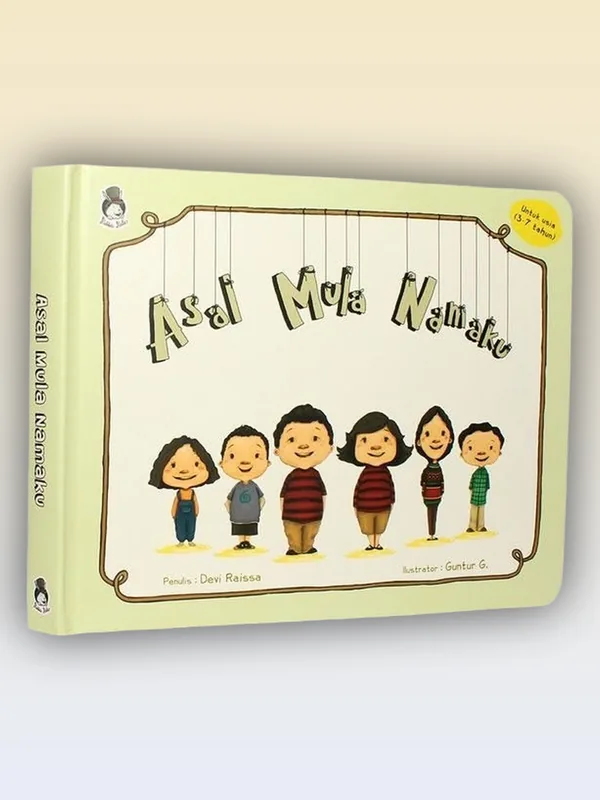 Sampul Asal Mula Namaku
