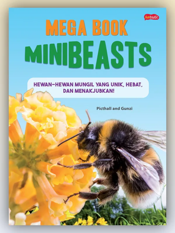 Sampul Mega Book - Minibeasts