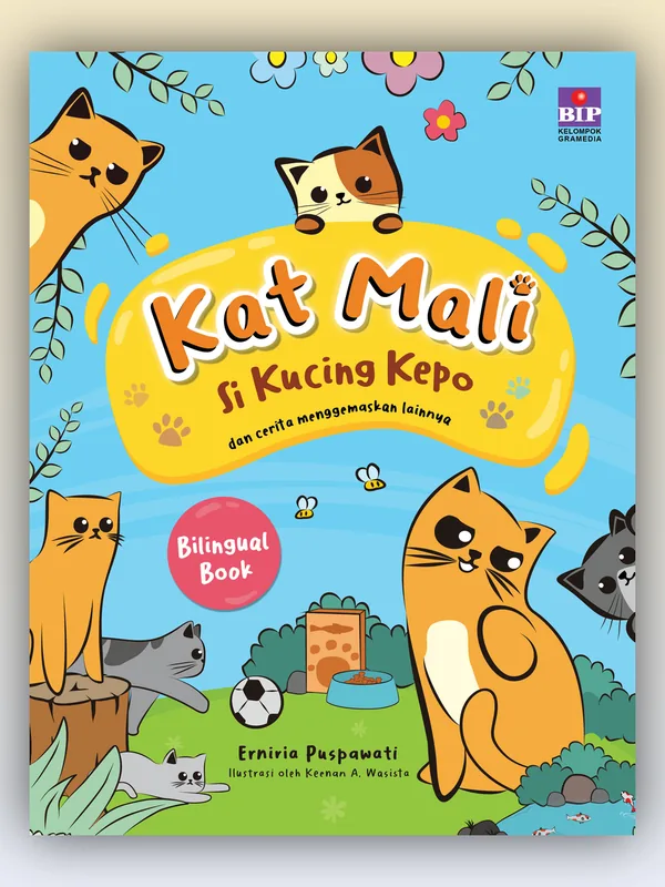 Sampul Kat Mali Si Kucing Kepo