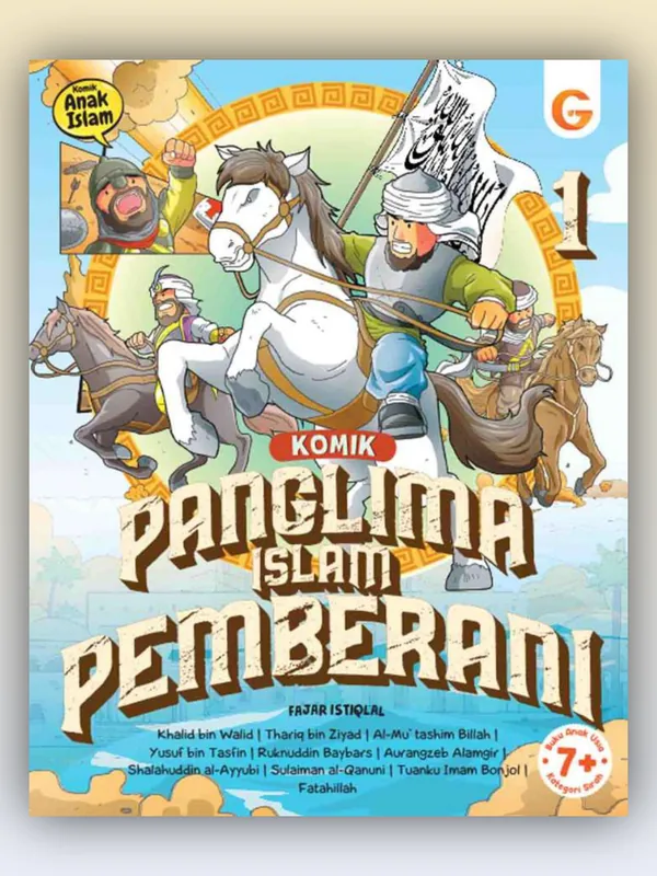 Sampul Panglima Islam Pemberani