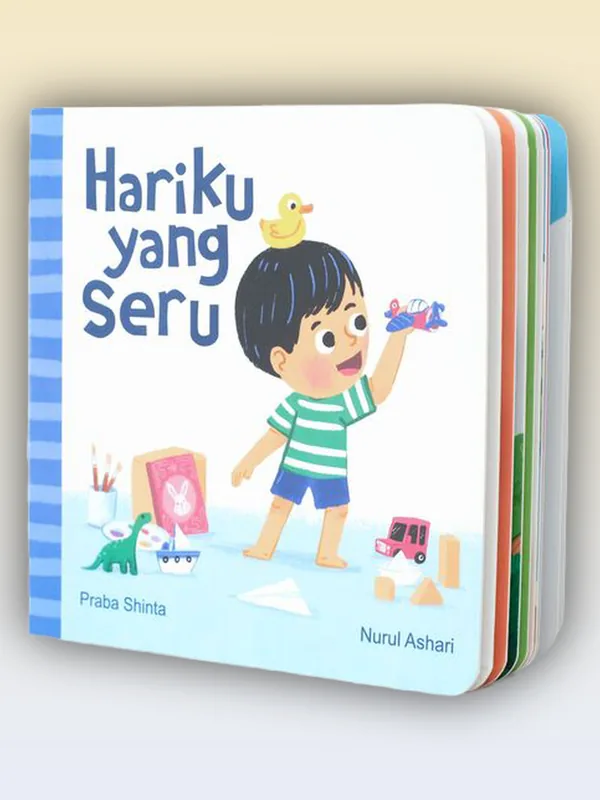 Sampul Hariku yang Seru