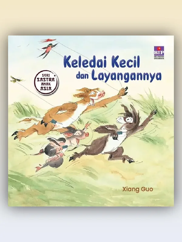 Sampul Seri Sastra Anak Asia: Keledai Kecil dan Layangannya
