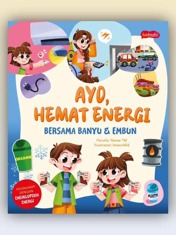 Sampul Ayo, Hemat Energi Bersama Banyu & Embun