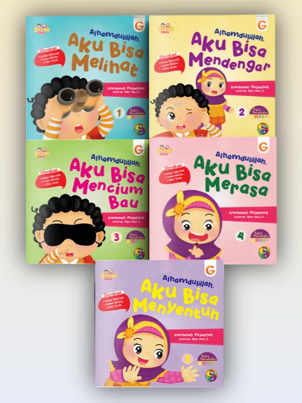 Sampul Seri Pancaindra