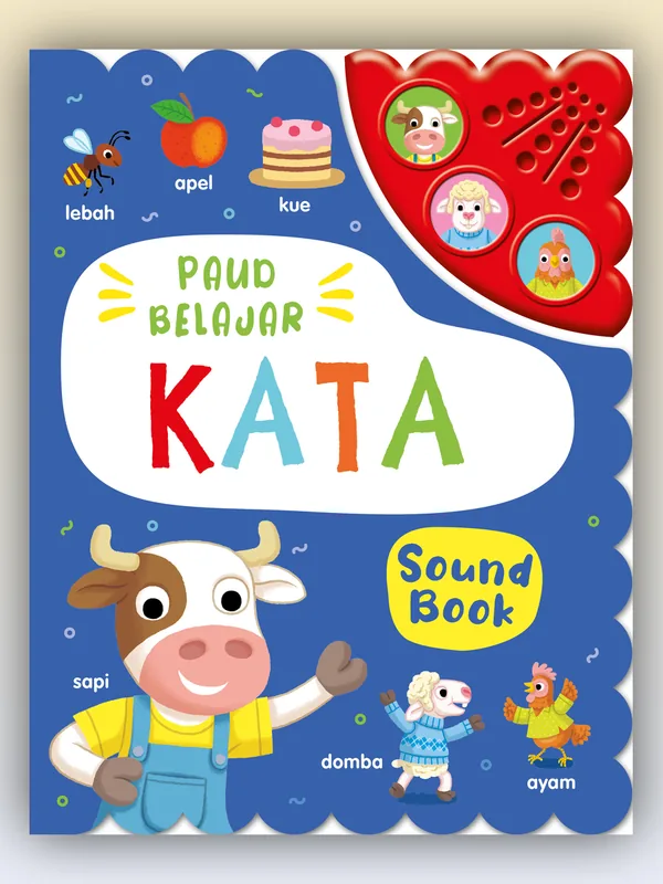 Sampul Little Sound Book: PAUD Belajar Kata