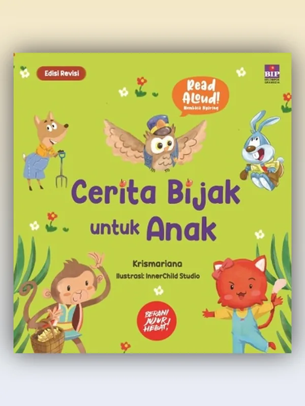 Sampul Cerita Bijak untuk Anak