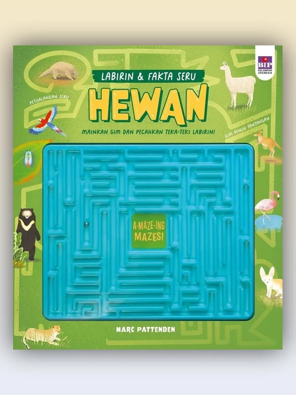 Sampul Labirin & Fakta Seru: Hewan