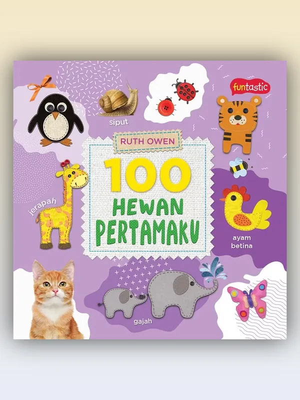 Sampul 100 Hewan Pertamaku