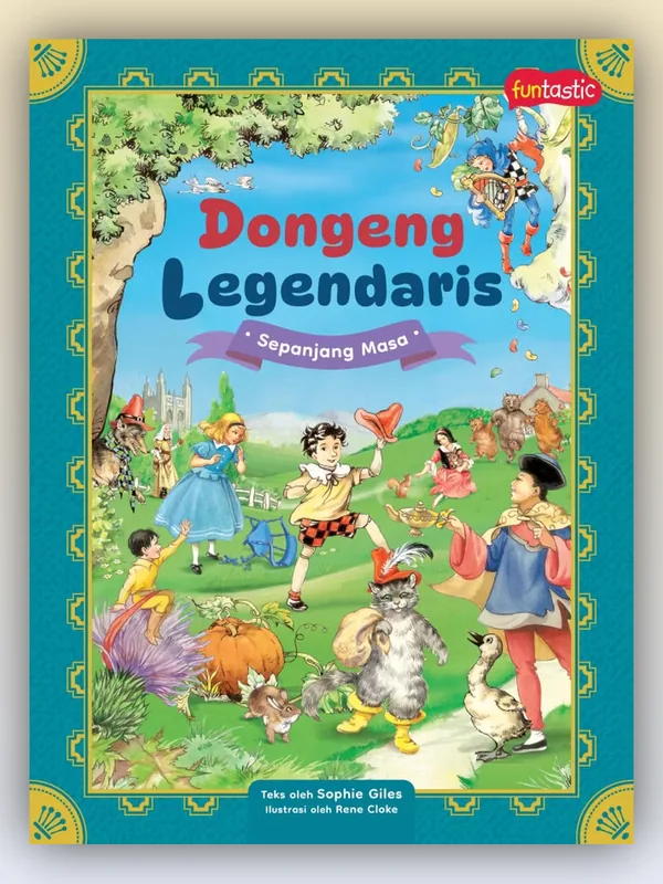 Sampul Dongeng Legendaris Sepanjang Masa