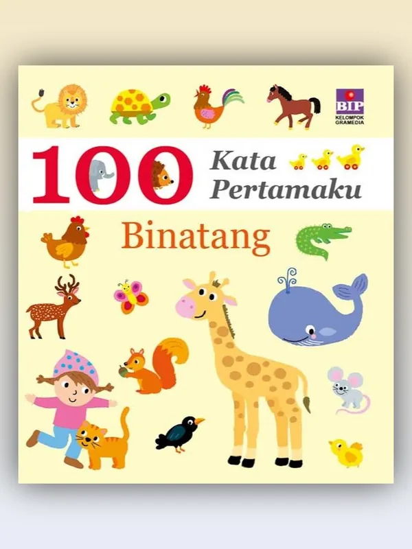 Sampul 100 Kata Pertamaku: Binatang