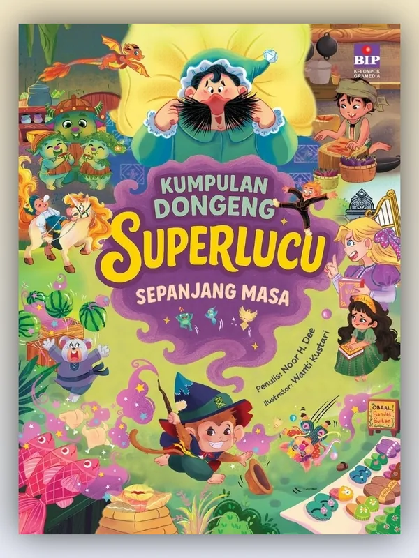 Sampul Kumpulan Dongeng Superlucu Sepanjang Masa