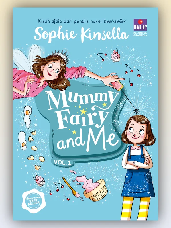Sampul Mummy Fairy and Me Vol. 1
