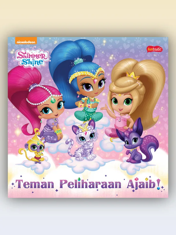Sampul Shimmer & Shine: Teman Peliharaan Ajaib!