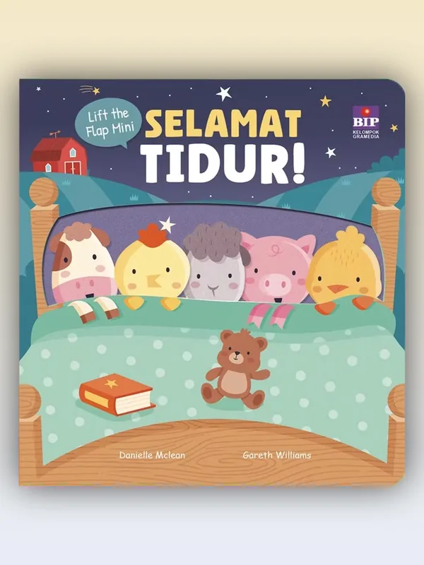 Sampul Lift the Flap Mini: Selamat Tidur!