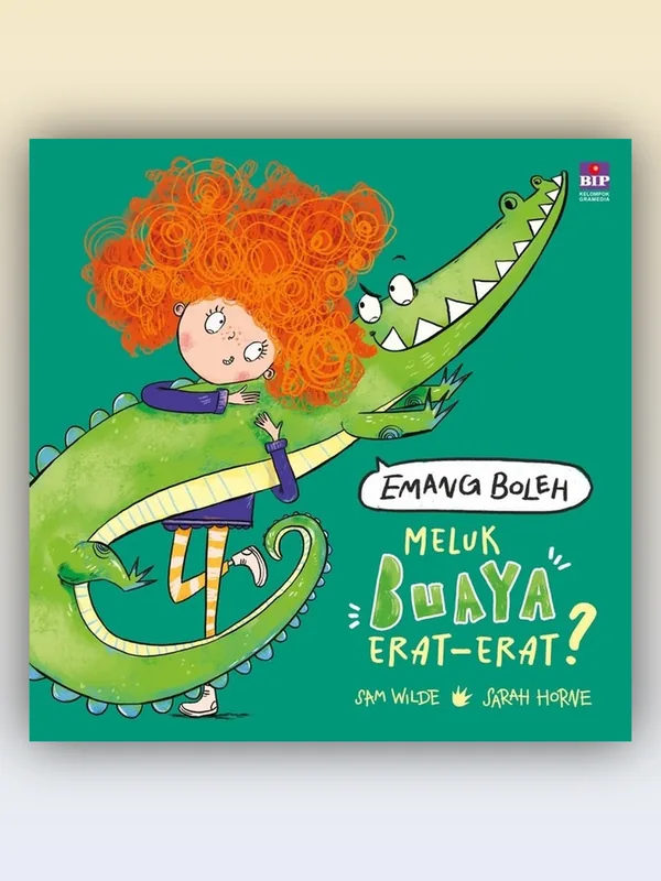 Sampul Emang Boleh Meluk Buaya Erat-Erat?