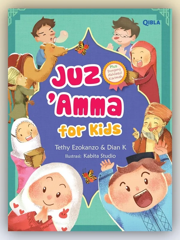 Sampul Juz ‘Amma for Kids, Plus Cerita Akhlaqul Karimah