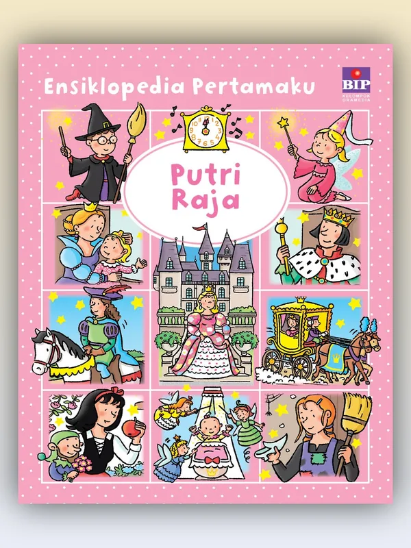Sampul Ensiklopedia Pertamaku: Putri Raja