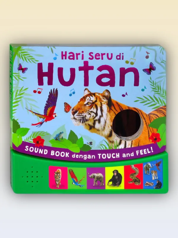 Sampul Hari Seru di Hutan