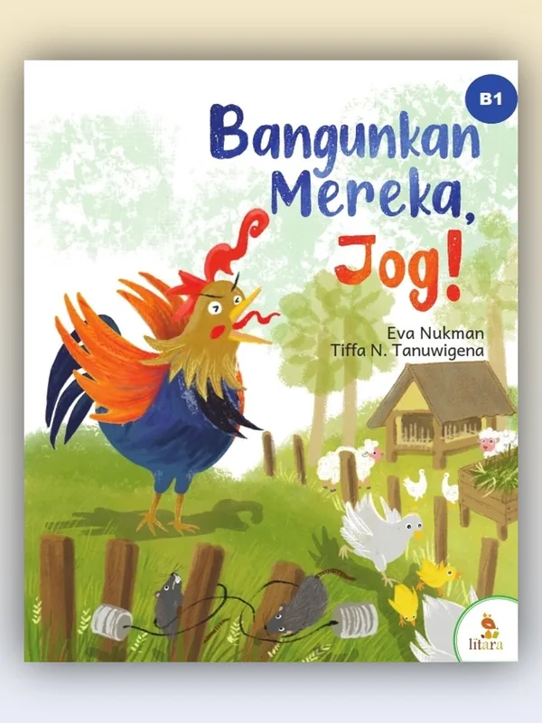 Sampul Bangunkan Mereka, Jog!