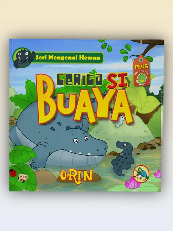 Sampul Cerita Si Buaya
