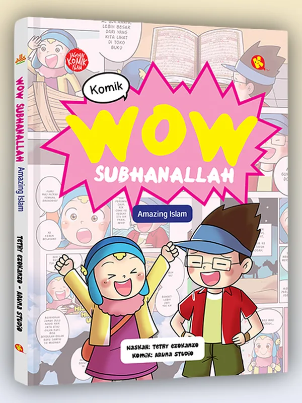 Sampul Komik Wow Subhanallah: Amazing Islam