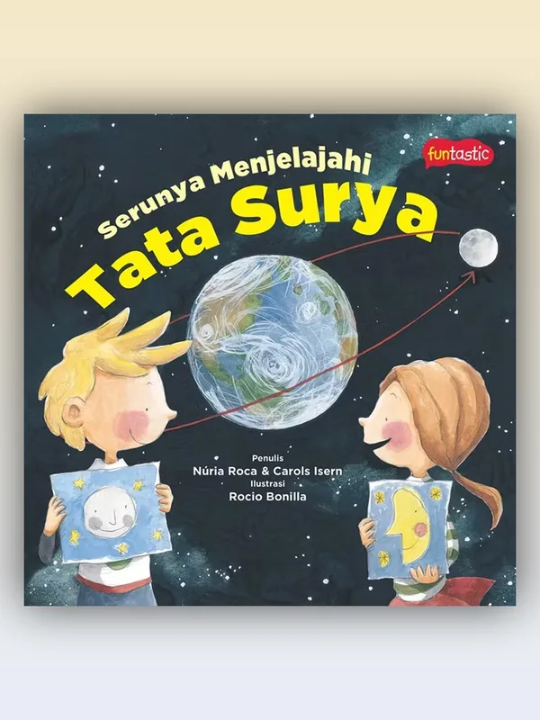Sampul Serunya Menjelajahi Tata Surya