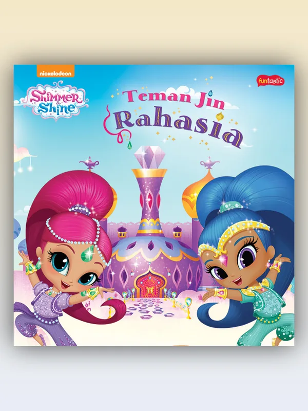 Sampul Shimmer & Shine: Teman Jin Rahasia