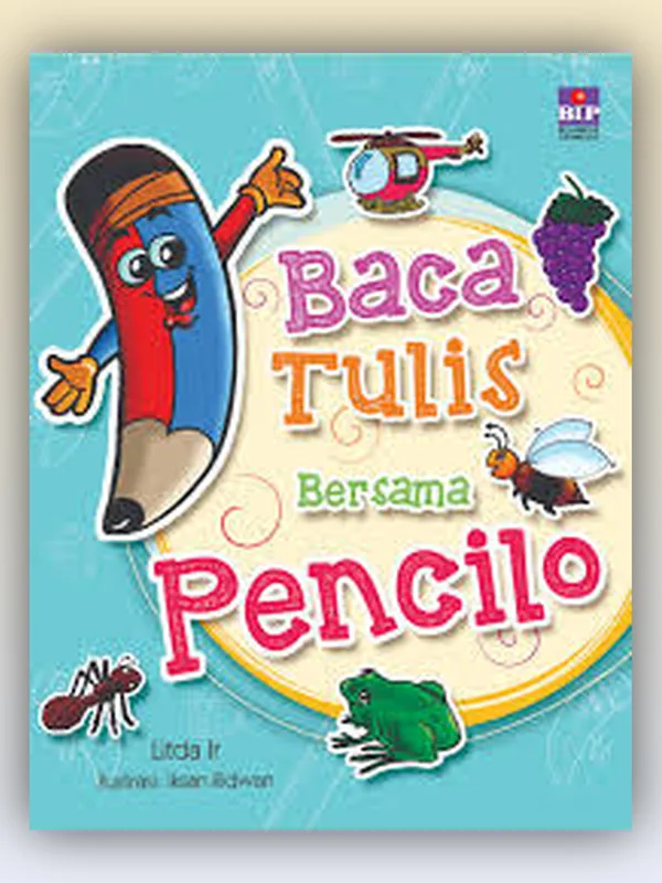 Sampul Baca Tulis Bersama Pencilo