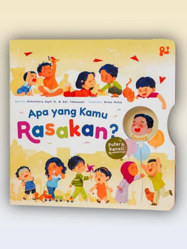 Sampul Apa yang Kamu Rasakan