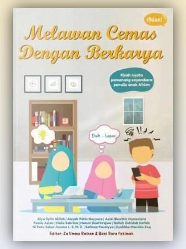 Sampul Melawan Cemas dengan Berkarya