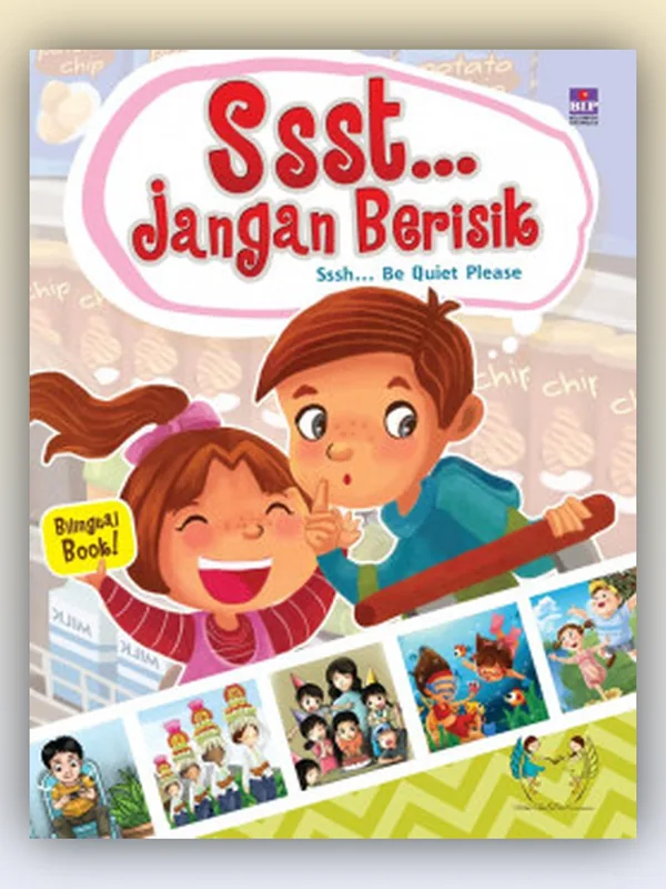 Sampul Ssst... Jangan Berisik
