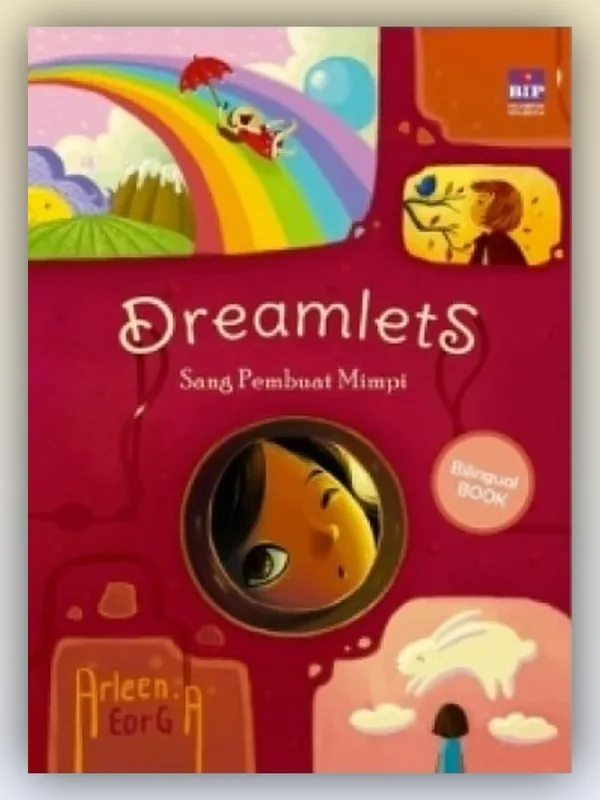 Sampul Dreamlets: Sang Pembuat Mimpi