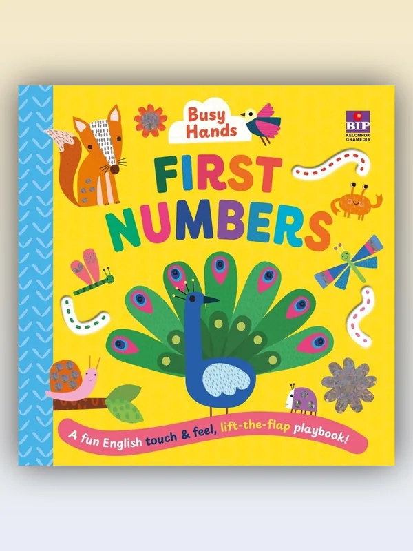 Sampul Busy Hands: First Numbers
