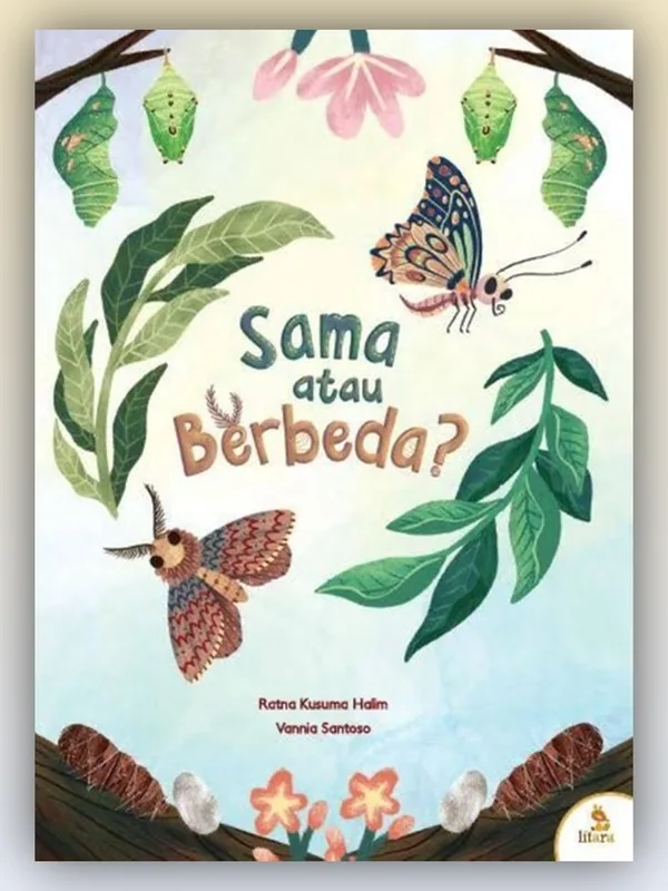 Sampul Sama atau Berbeda