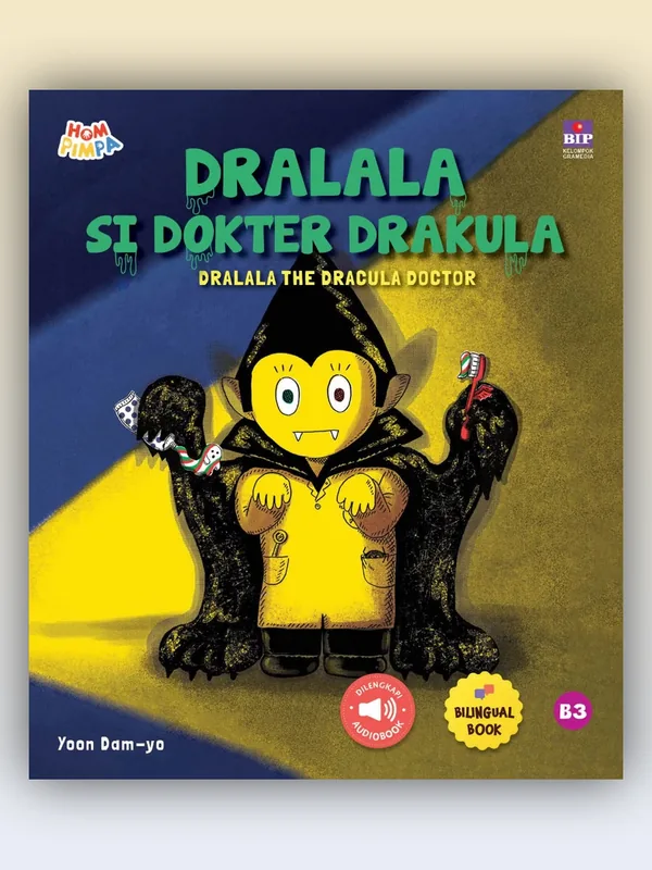 Sampul Dralala Si Dokter Drakula