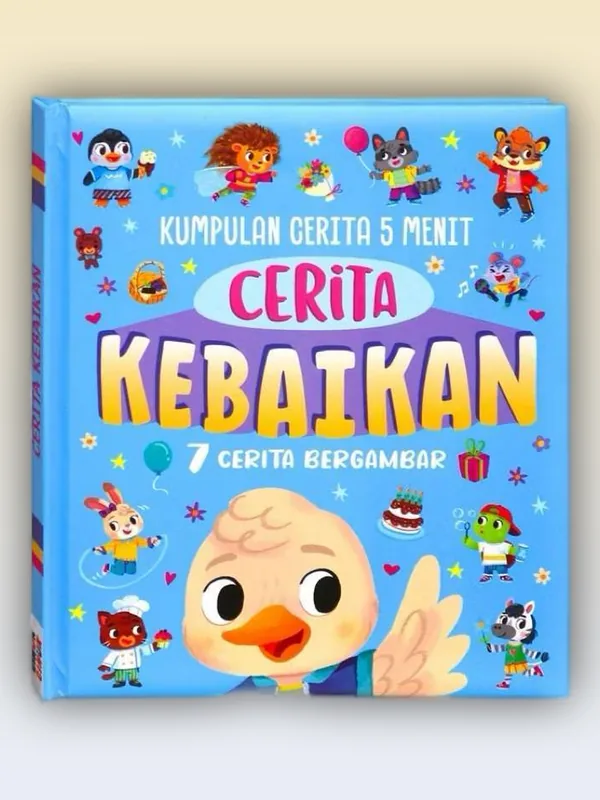 Sampul Kumpulan Cerita 5 Menit - Cerita Kebaikan