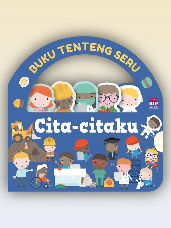 Sampul Buku Tenteng Seru: Cita-citaku