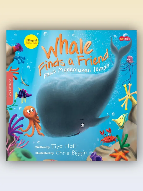 Sampul Whale Finds a Friend - Paus Menemukan Teman