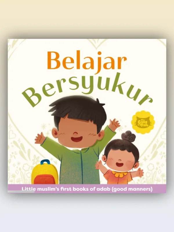 Sampul Belajar Bersyukur dan Berterima Kasih
