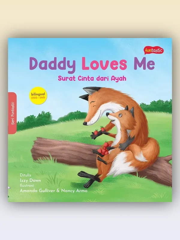 Sampul Daddy Loves Me - Surat Cinta dari Ayah