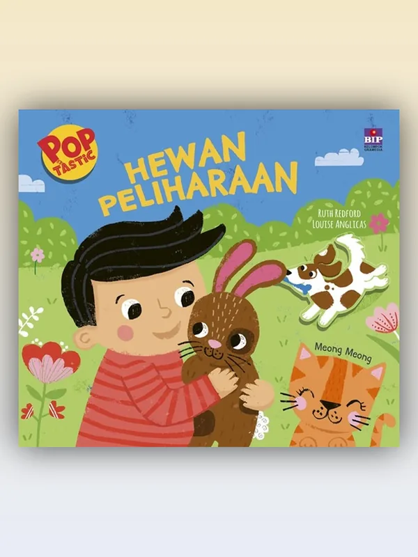 Sampul Poptastic Hewan Peliharaan