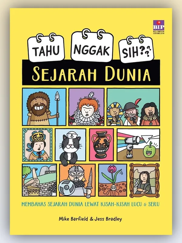 Sampul Tahu Nggak Sih? Sejarah Dunia