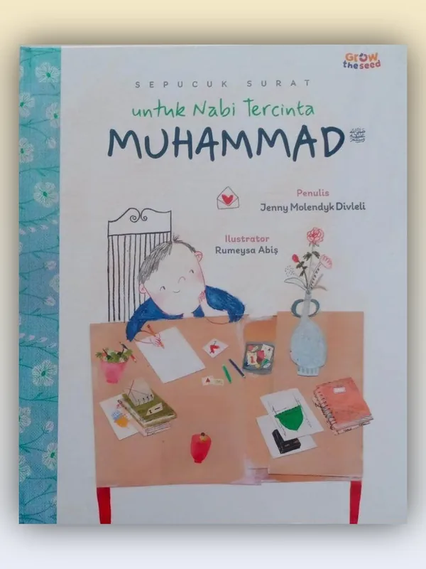 Sampul Sepucuk Surat untuk Nabi Tercinta