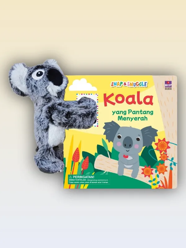 Sampul Snap & Snuggle: Koala yang Pantang Menyerah