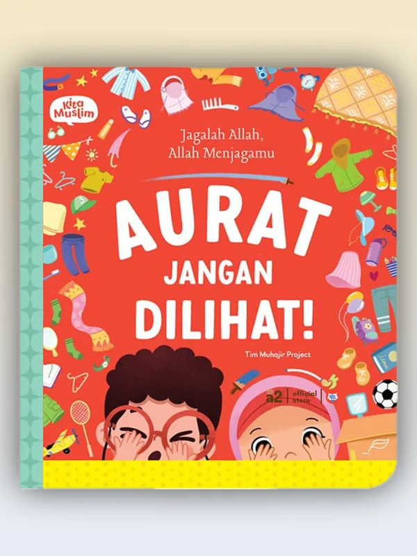 Sampul Aurat Jangan Dilihat