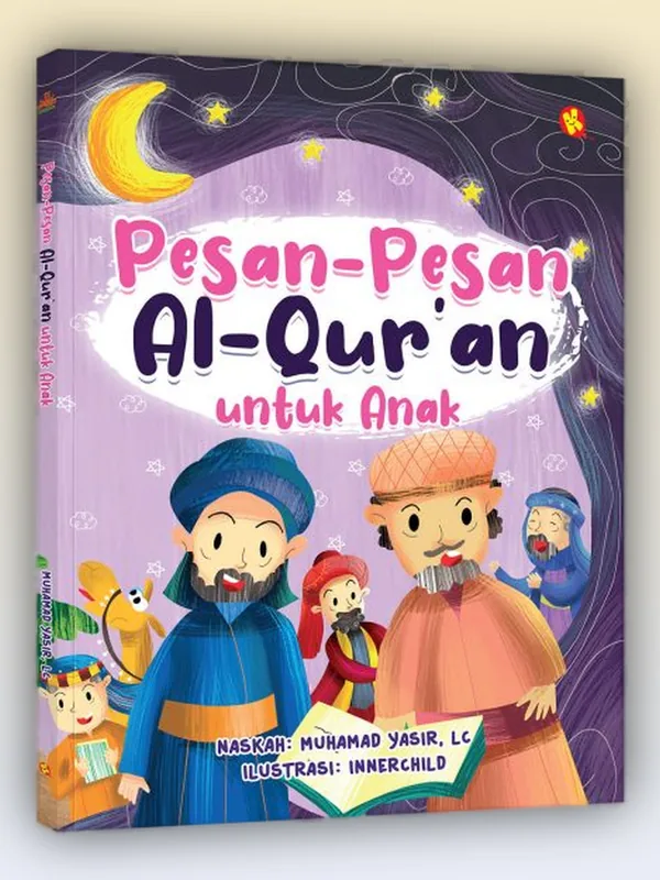 Sampul Pesan-pesan Al-Qur’an untuk Anak
